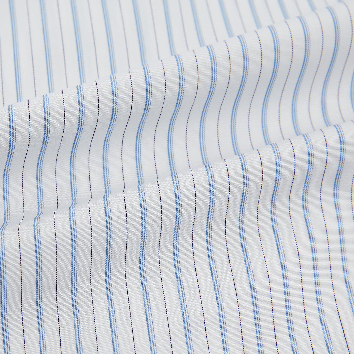 View 6 of product Sky Blue Combination Stripe Mayfair Shirt