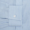 View 3 of product Pale Blue Cotton Cashmere Derby Collar Richmond Shirt