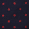 View 3 of product EMBLEM SPOT NAVY TULIP TIE