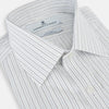 View 2 of product Blue Multi-Tone Double Pinstripe Mayfair Shirt