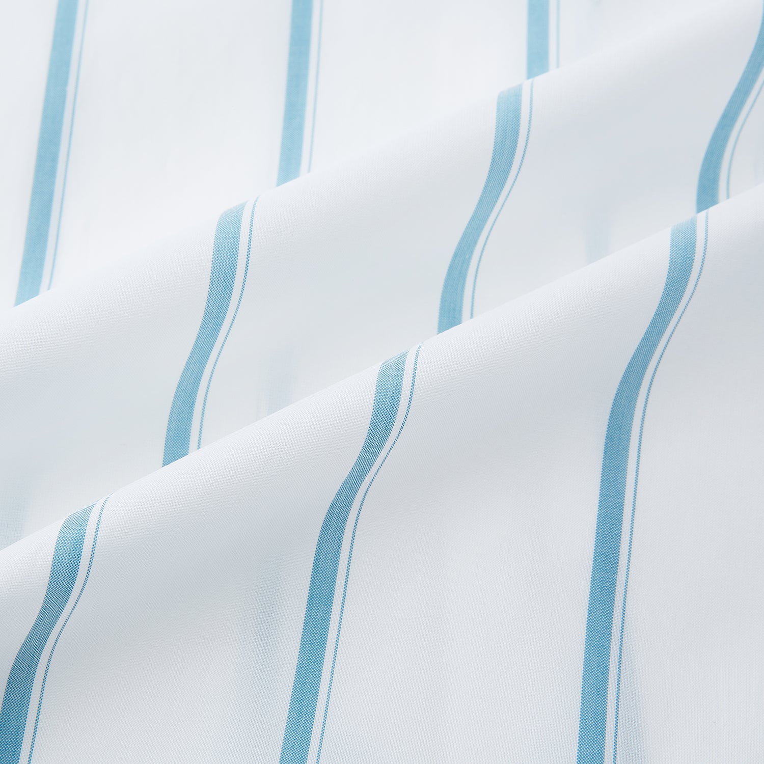 View 6 of product Turquoise Track Stripe Mayfair Shirt