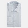 View 5 of product Sky Blue Combination Graph Check Mayfair Shirt