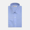 View 2 of product Light Blue Fine Stripe Cotton Fabric