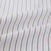 View 6 of product Midnight Blue and Red Ticking Stripe Mayfair Shirt