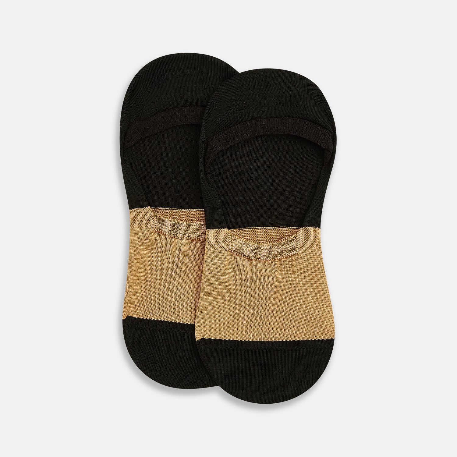 View 2 of product Dark Chocolate No-Show Socks