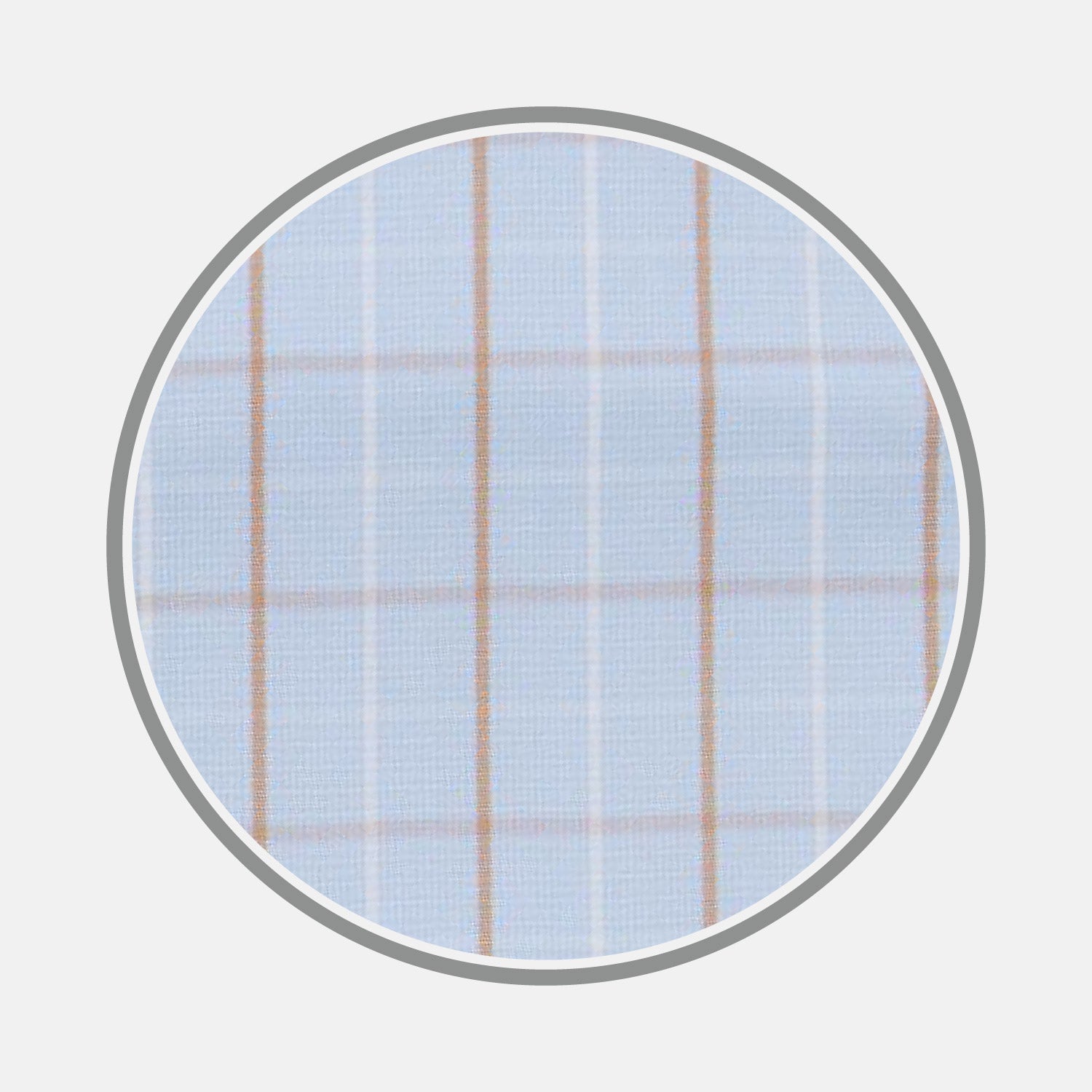 View 1 of product Beige Graph Check Cotton Fabric