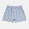 View 1 of product Navy Bengal Stripe Godfrey Boxer Shorts