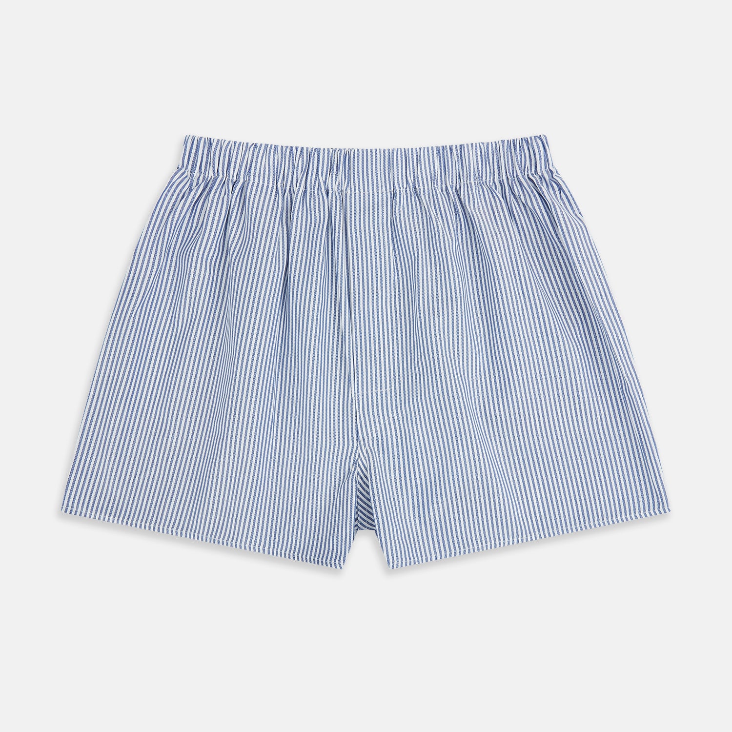 View 1 of product Navy Bengal Stripe Godfrey Boxer Shorts