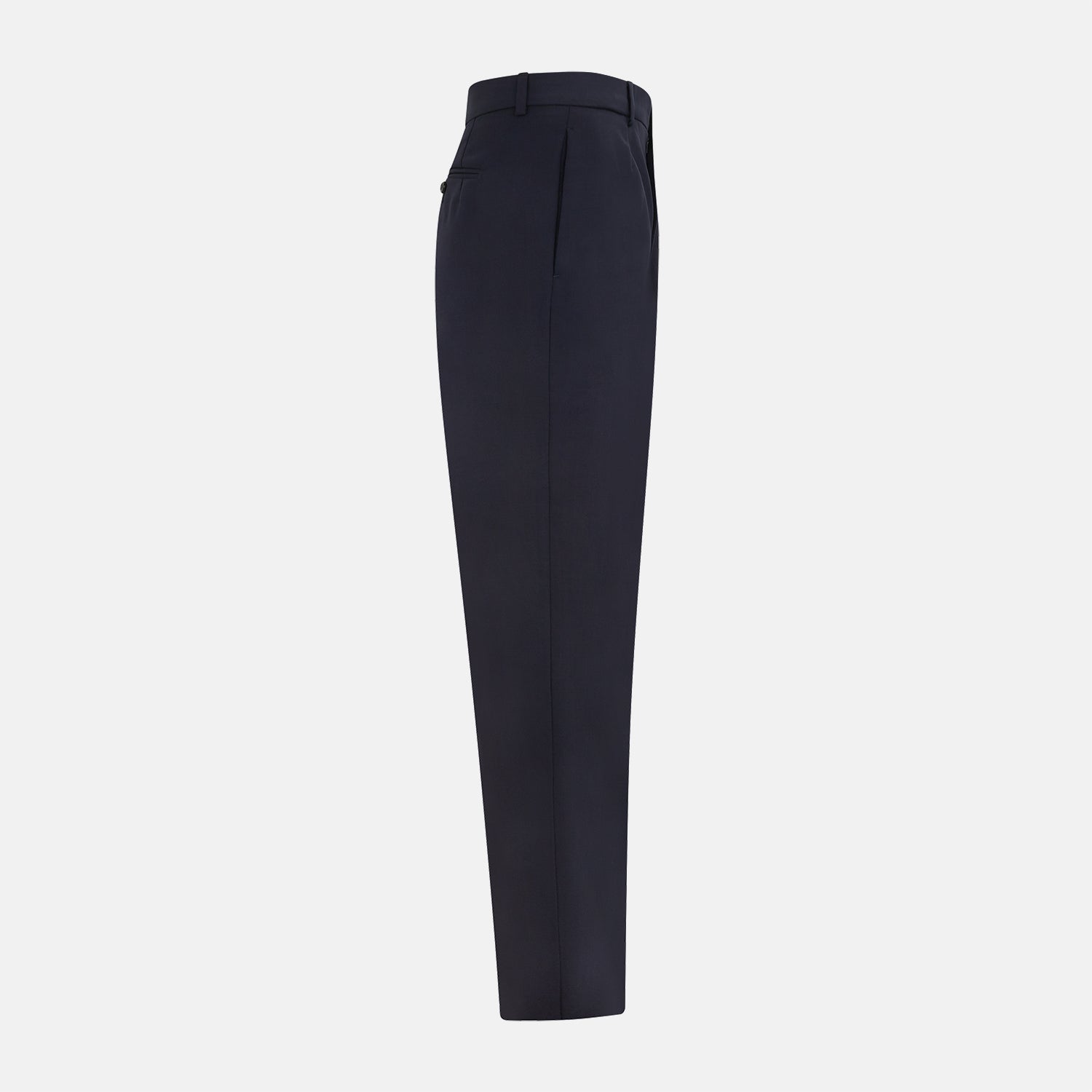 View 3 of product Navy Rupert Trousers