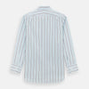 View 3 of product Burgundy Combination Stripe Mayfair Shirt