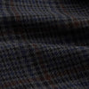 View 4 of product Charcoal Grey Check Wool Pierce Gown