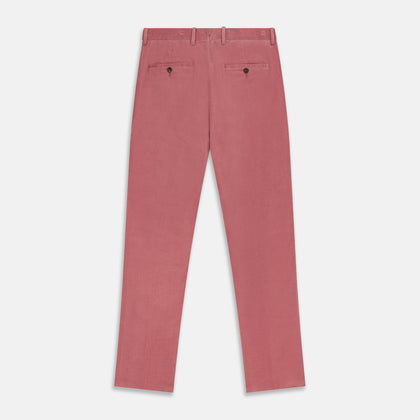 Pink Cord Manson Trouser Image 2