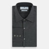 View 5 of product Charcoal Melange Westminster Shirt