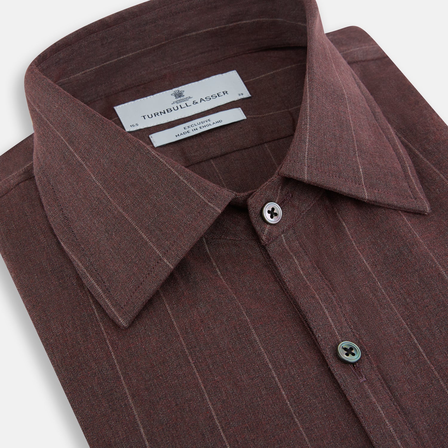 View 2 of product Indies Red Wide Stripe Westminster Shirt