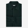 View 5 of product Forest Green Greenwich Knitted Overshirt