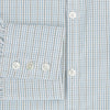 View 4 of product Pale Blue and Navy Grid Check Westminster Shirt