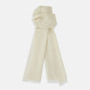 View 1 of product White Cashmere Scarf