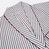 View 2 of product Burgundy Multi Stripe Winston Gown