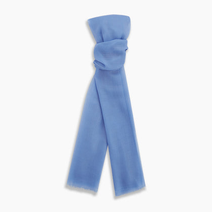 Azzurro Cashmere Scarf Image 2