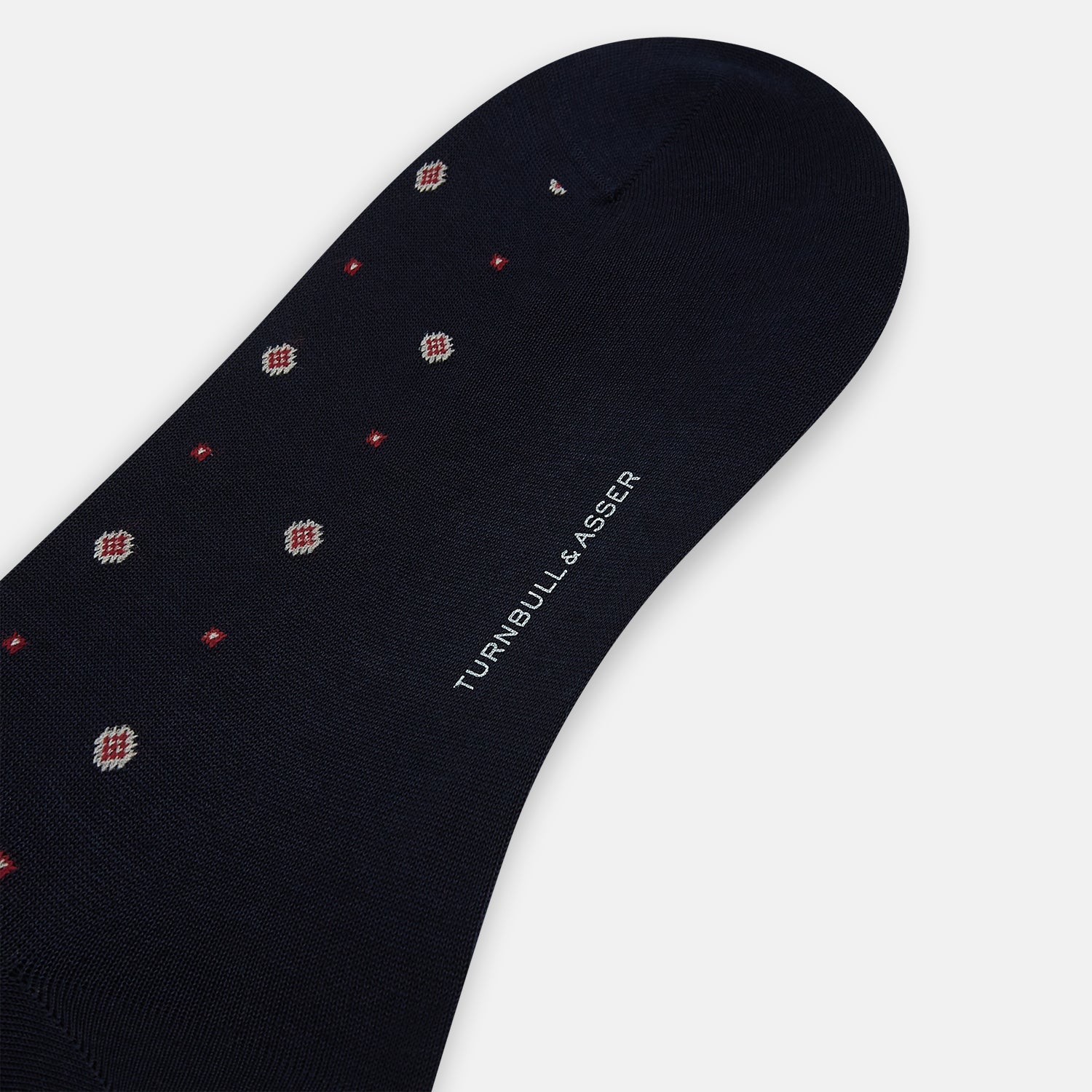 View 3 of product Midnight Patterned Mid-Length Socks