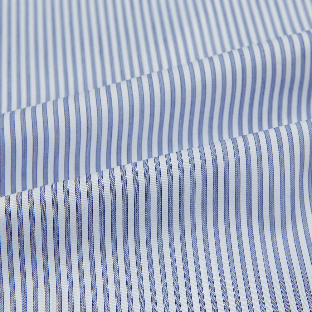 Navy and White Stripe Westminster Shirt
