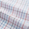 View 4 of product Hand Rolled Multi Graph Check Handkerchief