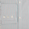 View 4 of product Forest Melange and Red Overlay Grid Check Westminster Shirt