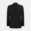 View 3 of product Charcoal Knitted Oxford Blazer
