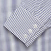 View 2 of product Navy Check Cotton Regular Fit Mayfair Shirt