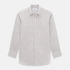 View 1 of product Red and midnight blue Tattersall Check Windsor Shirt