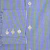View 4 of product Blue Grid Check Belgravia Shirt