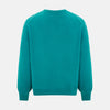 View 3 of product Turquoise Cashmere V-neck Jumper