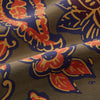 View 3 of product Khaki Green Floral Silk Holiday Fit Winnington Shirt