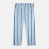 View 3 of product Blue Multi Stripe Pyjama Trousers
