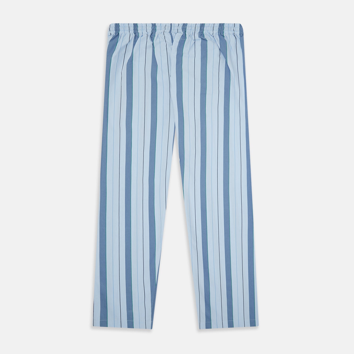 View 3 of product Blue Multi Stripe Pyjama Trousers