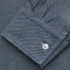 View 4 of product Blue Weekend Fit Oxford Finch Shirt With Derby Collar And Chest Pocket
