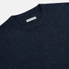 View 2 of product Midnight Blue Cashmere Round Neck Jumper
