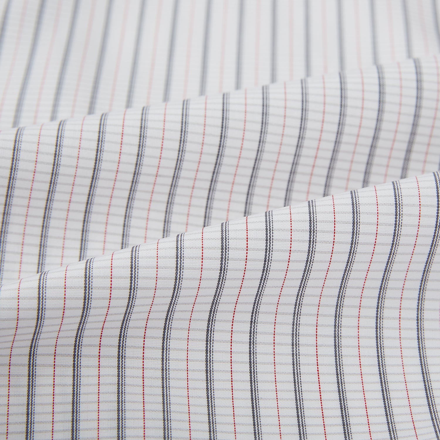 View 8 of product Red and Navy Graph Check Westminster Shirt