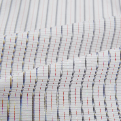 Red and Navy Graph Check Westminster Shirt Image 7