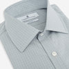 View 2 of product Pale Blue Fine Check Mayfair Shirt