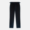 View 1 of product Teal Velvet Jonathan Trousers