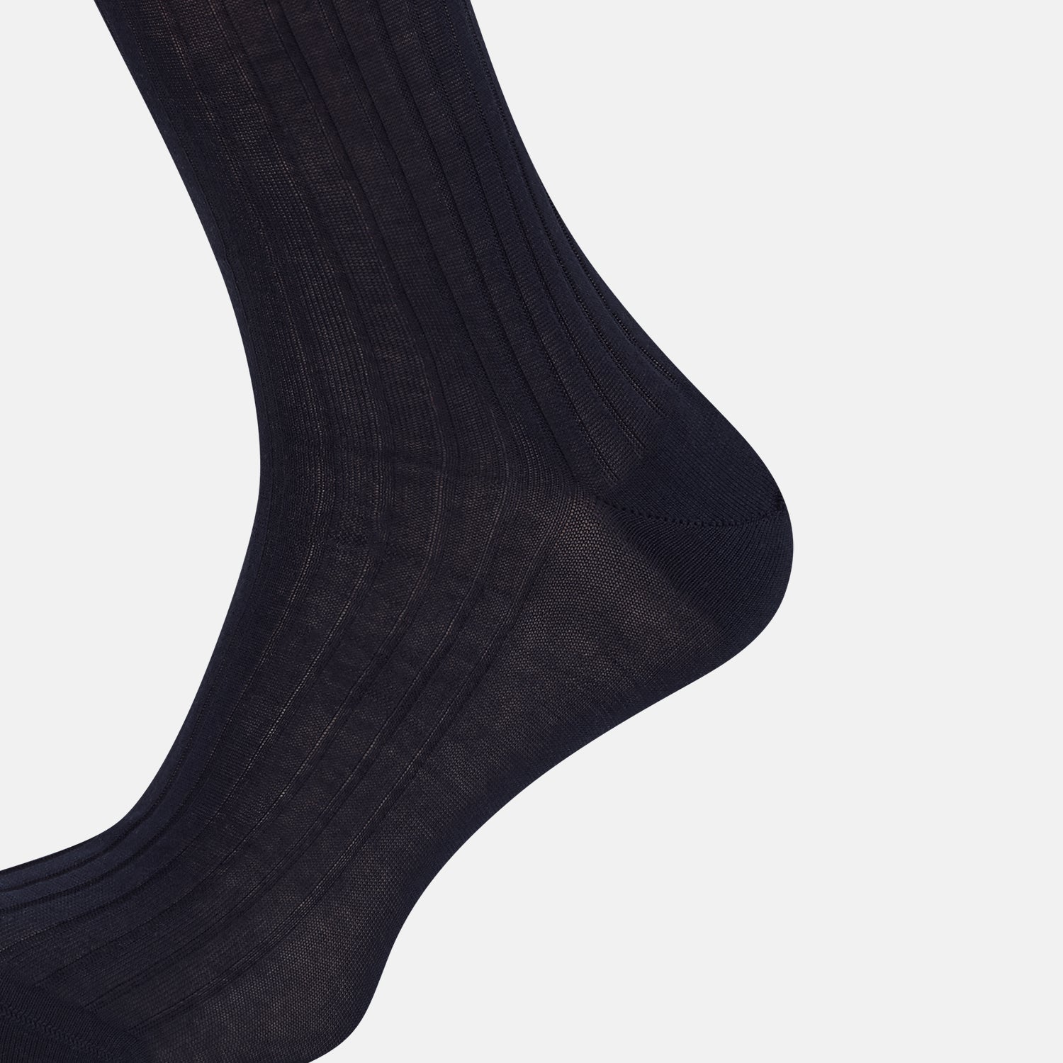 View 4 of product Navy Long Socks