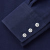 View 4 of product Blue Soft-touch Silk Lauren Shirt