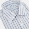 View 2 of product Navy and Blue Multi Stripe Mayfair Shirt