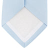 View 4 of product Plain Woven Satin Silk Tie