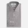 View 5 of product Navy Fine Stripe Mayfair Shirt