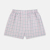 View 1 of product Pink Multi Graph Check Godfrey Boxer Shorts