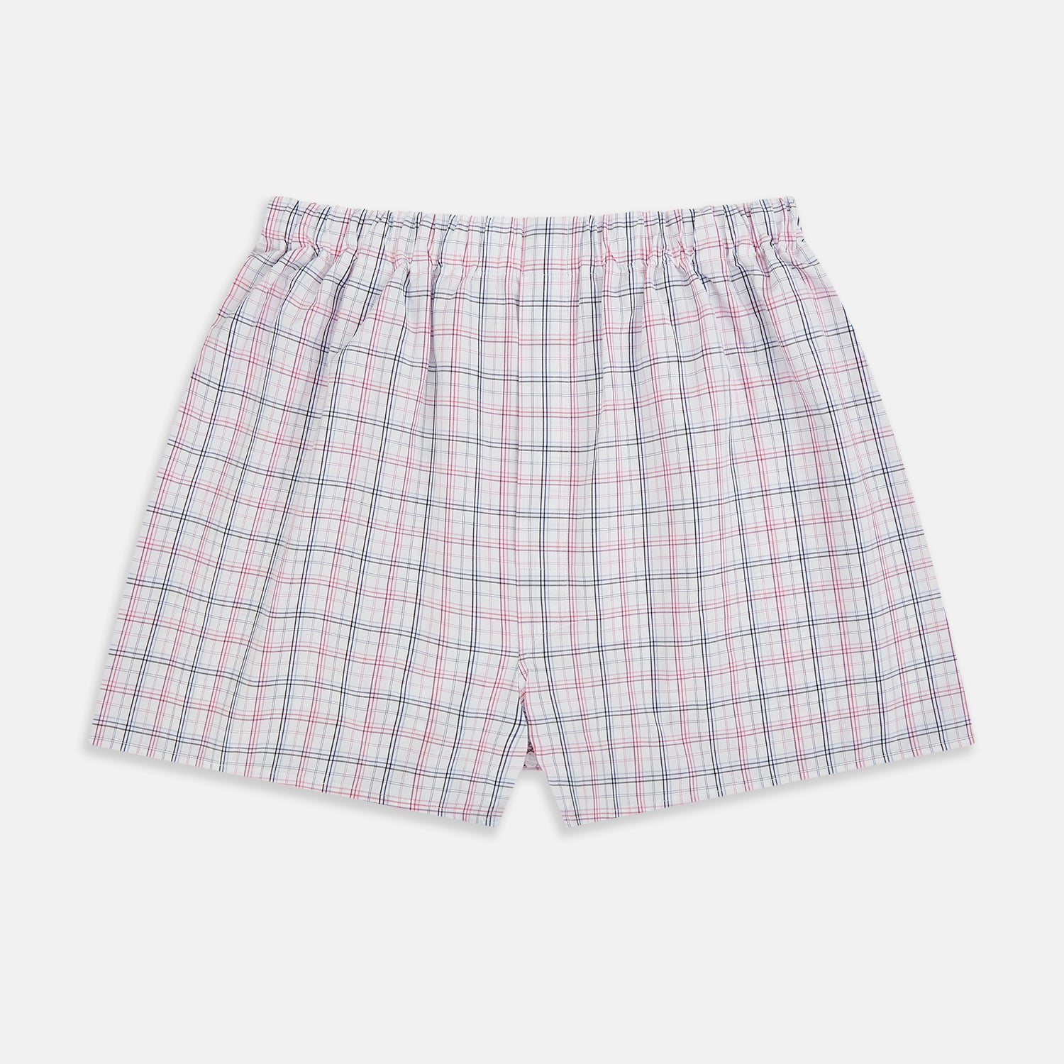 View 1 of product Pink Multi Graph Check Godfrey Boxer Shorts