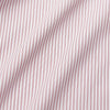 View 5 of product Burgundy Stripe West Indian Sea Island Cotton Regular Fit Mayfair Shirt
