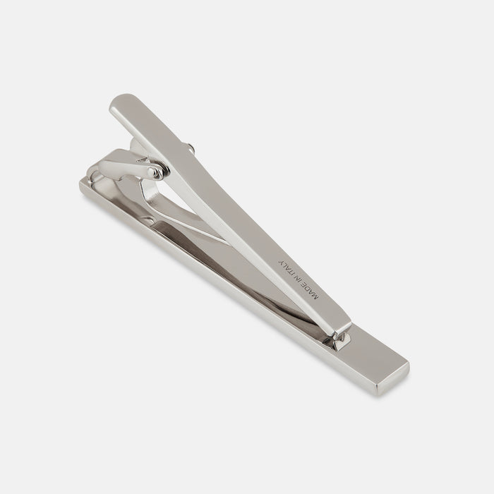 Burgundy Patterned Tie Bar Image 1